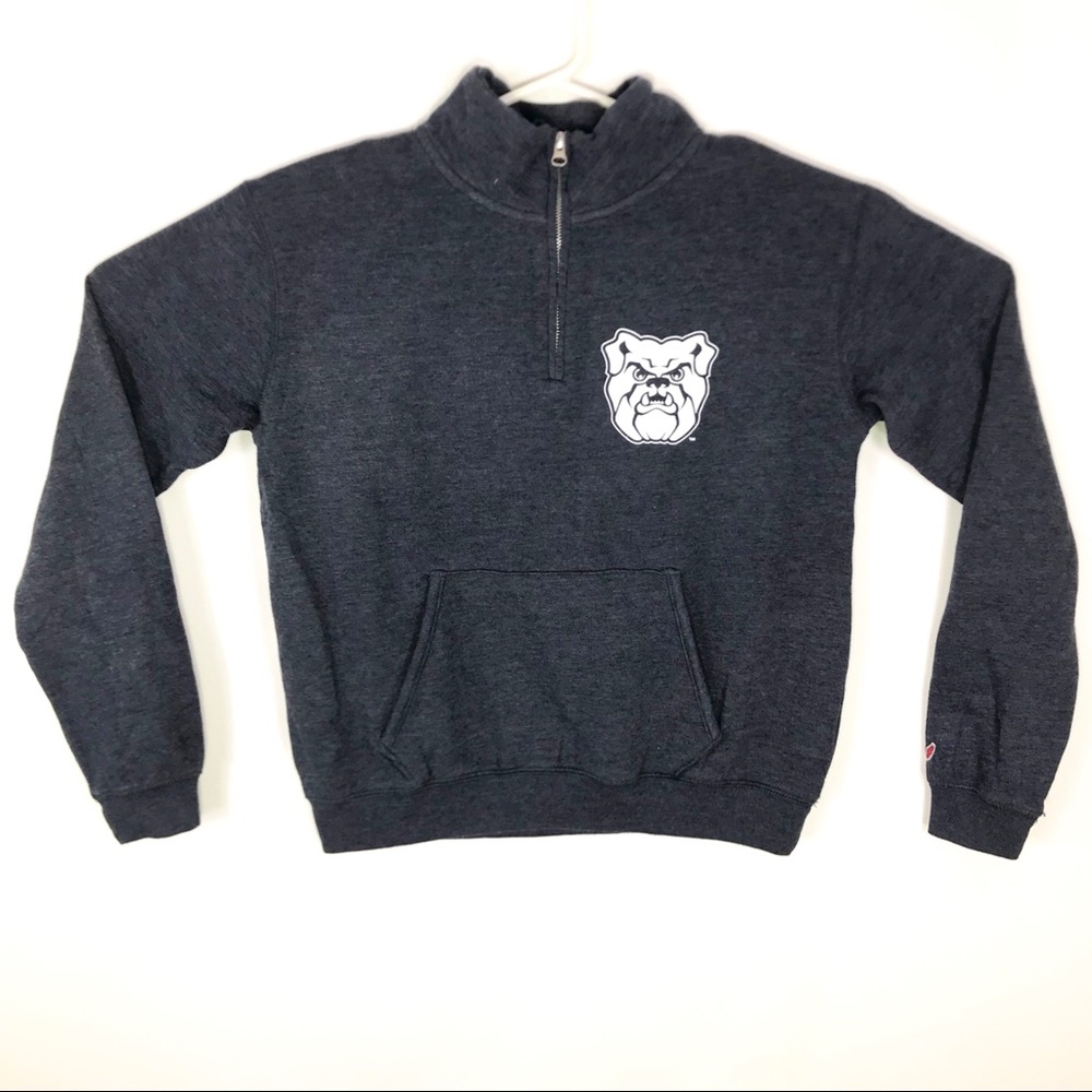 Butler half zip sweatshirt youth Small - NWT